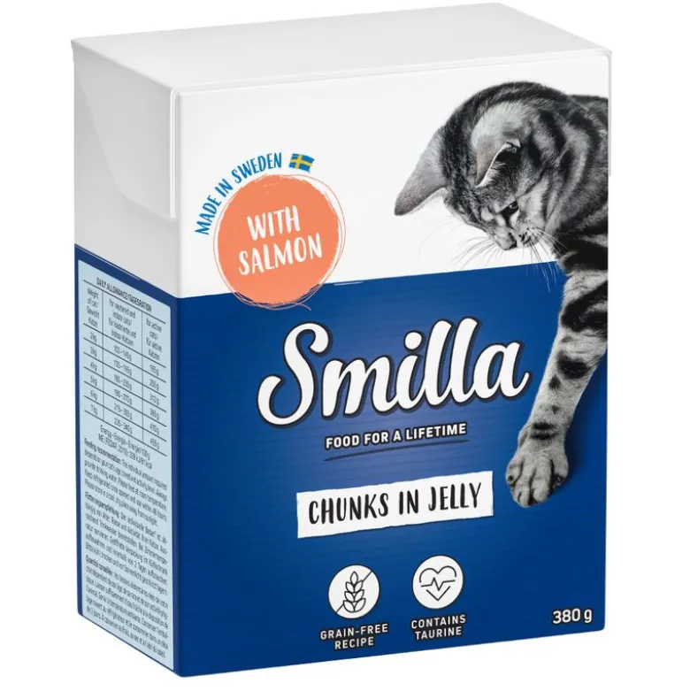 Smilla Bidder i gelé 6 x 380 g