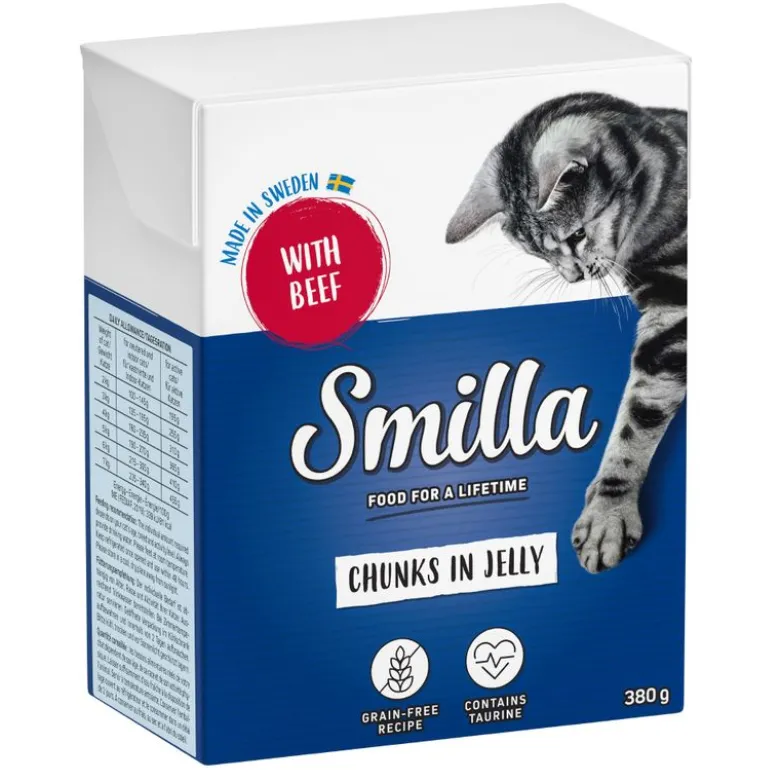 Smilla Bidder i gelé 6 x 380 g