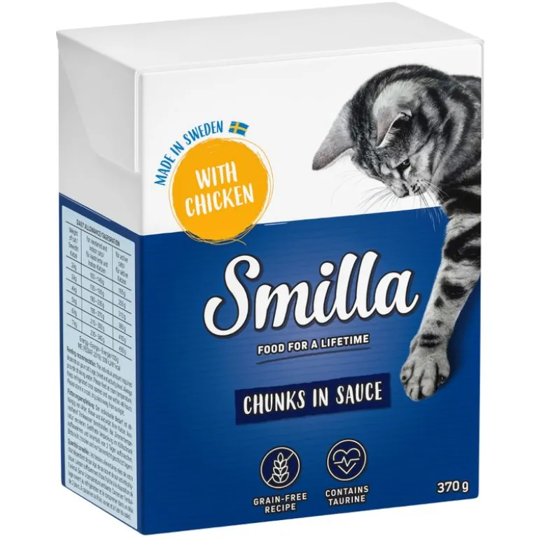 Smilla Bidder i sauce 6 x 370 g