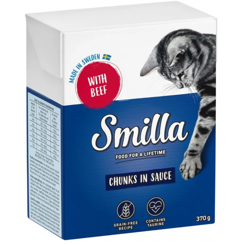 Smilla Bidder i sauce 6 x 370 g