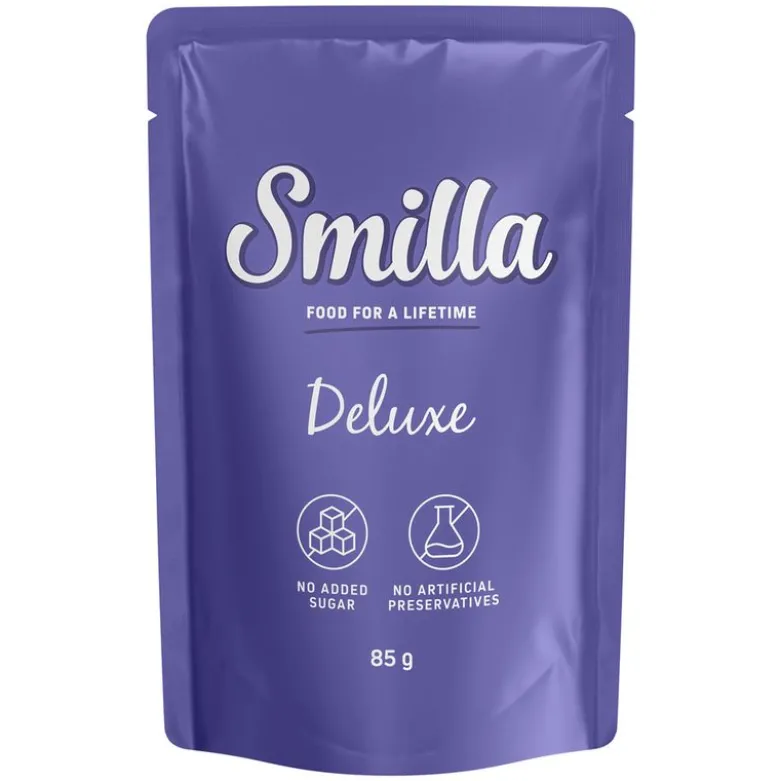 Smilla Deluxe Bidder i sauce med grøntsager