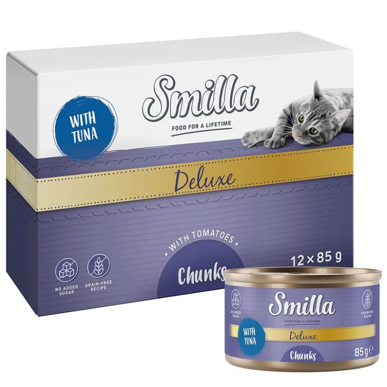 Smilla Deluxe Chunks 12 x 85 g