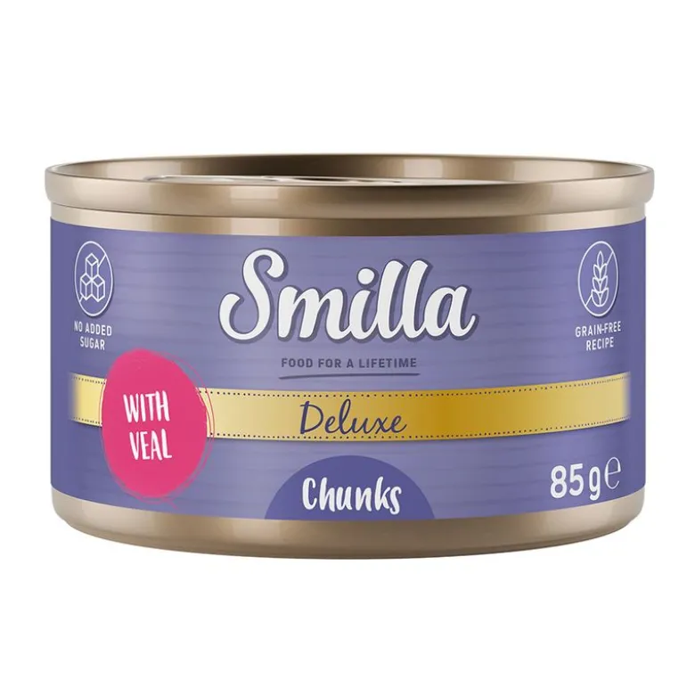 Smilla Deluxe Chunks 12 x 85 g
