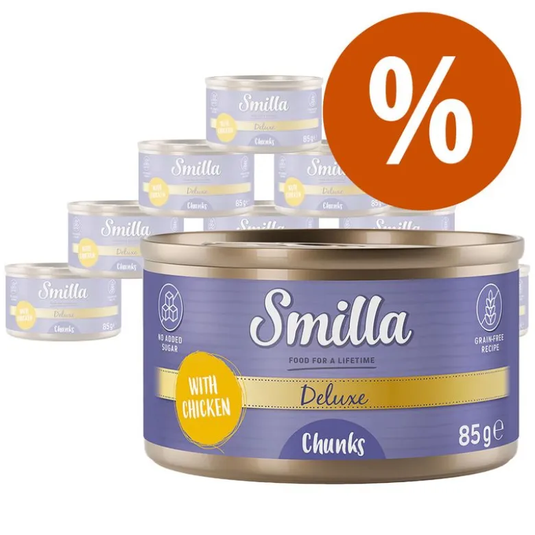 Smilla Deluxe Chunks 12 x 85 g