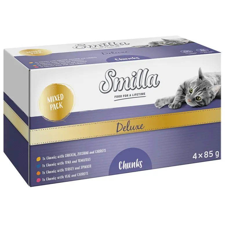 Smilla Deluxe Chunks 12 x 85 g