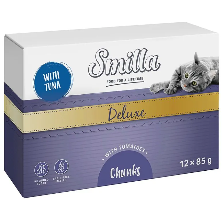 Smilla Deluxe Chunks 12 x 85 g