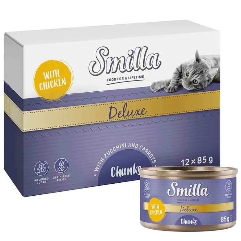 Smilla Deluxe Chunks 12 x 85 g