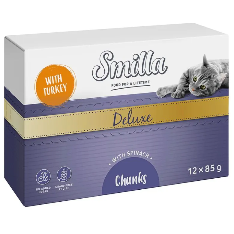 Smilla Deluxe Chunks 12 x 85 g