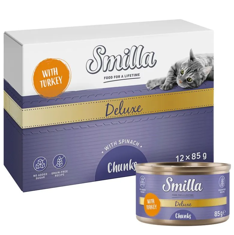 Smilla Deluxe Chunks 12 x 85 g