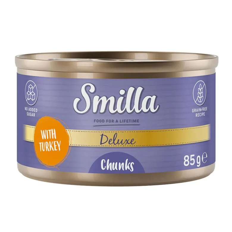 Smilla Deluxe Chunks 12 x 85 g