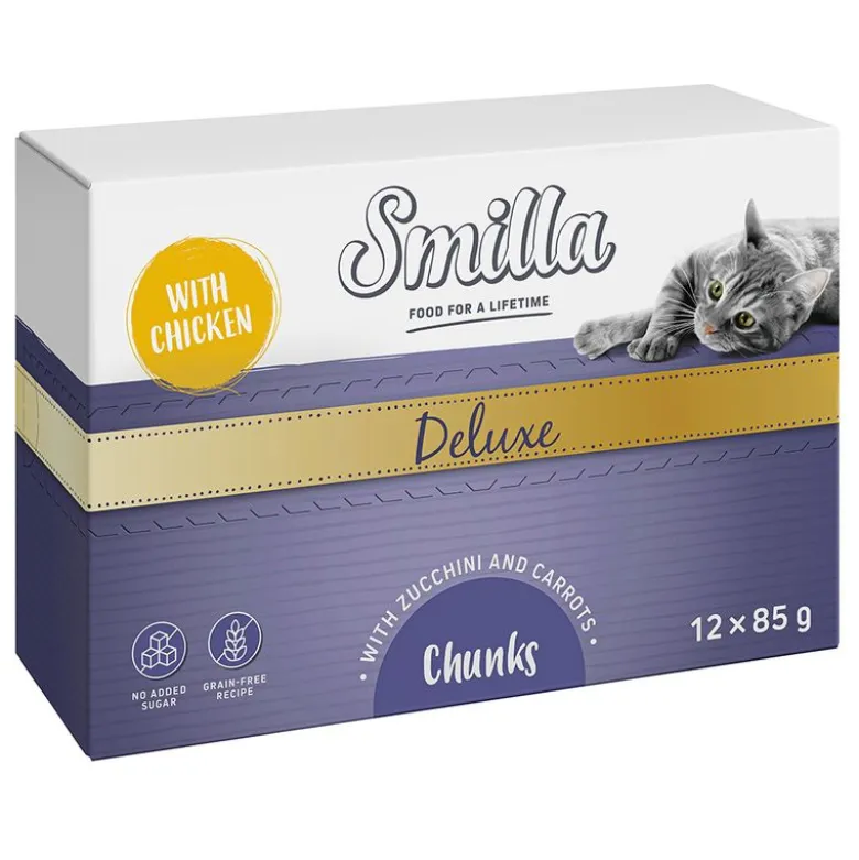 Smilla Deluxe Chunks 12 x 85 g