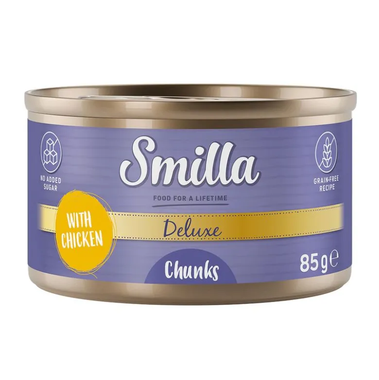 Smilla Deluxe Chunks 12 x 85 g
