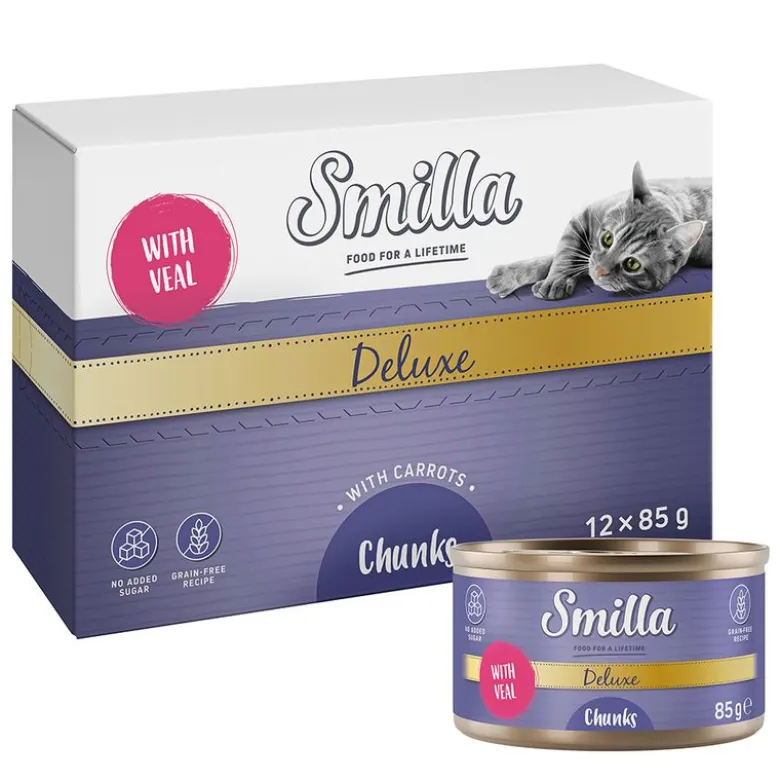 Smilla Deluxe Chunks 12 x 85 g