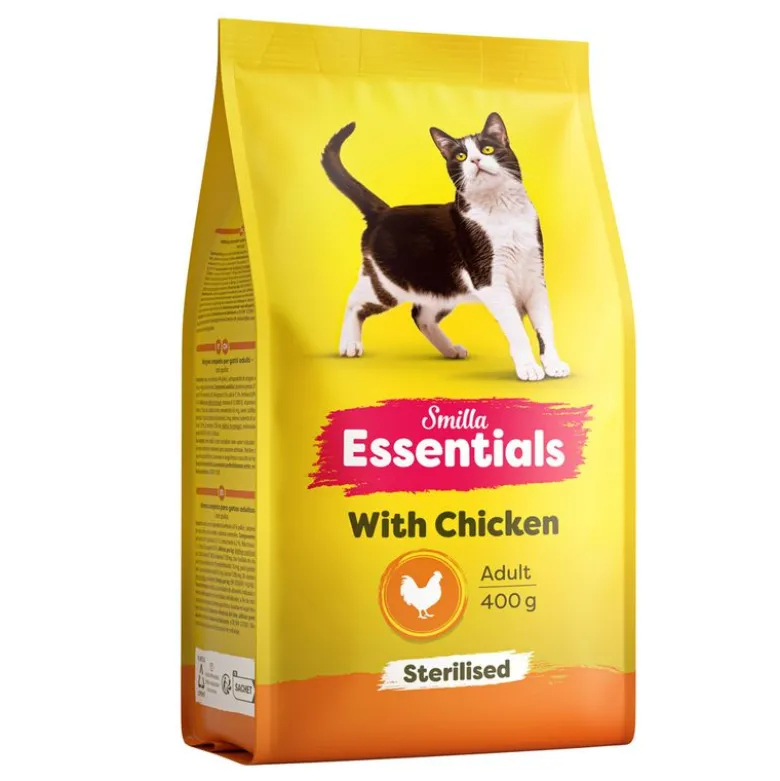 Smilla Essentials Adult Sterilised med kylling