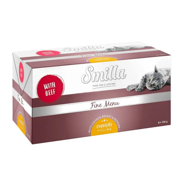 Smilla Fine Menu med Gourmet Kerne 8 x 100 g