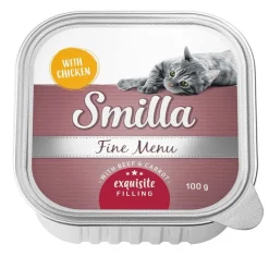 Smilla Fine Menu med Gourmet Kerne 8 x 100 g