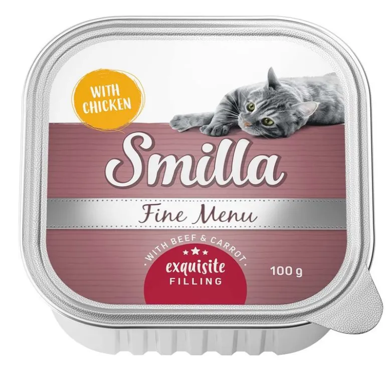 Smilla Fine Menu med Gourmet Kerne 8 x 100 g