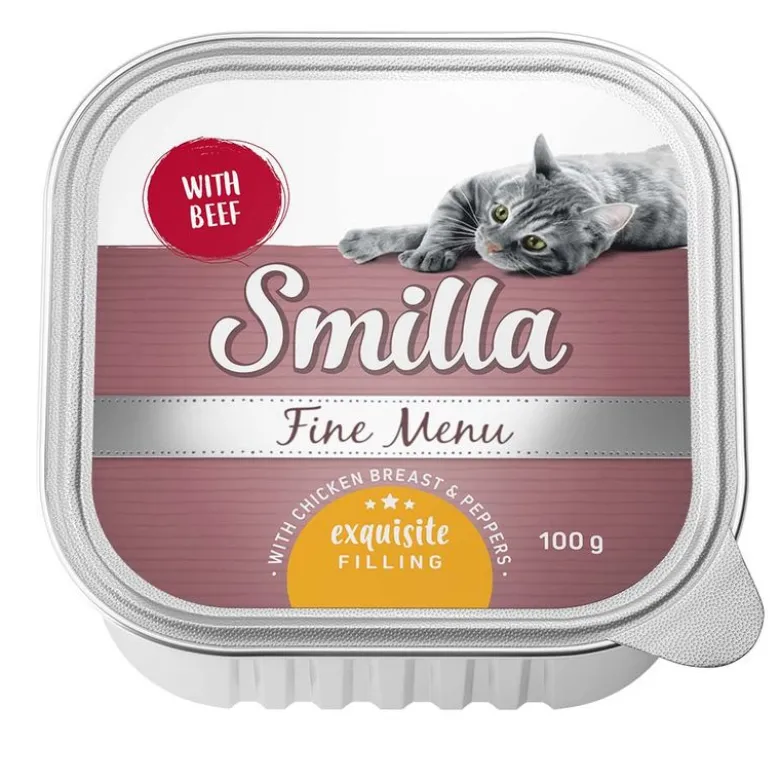 Smilla Fine Menu med Gourmet Kerne 8 x 100 g