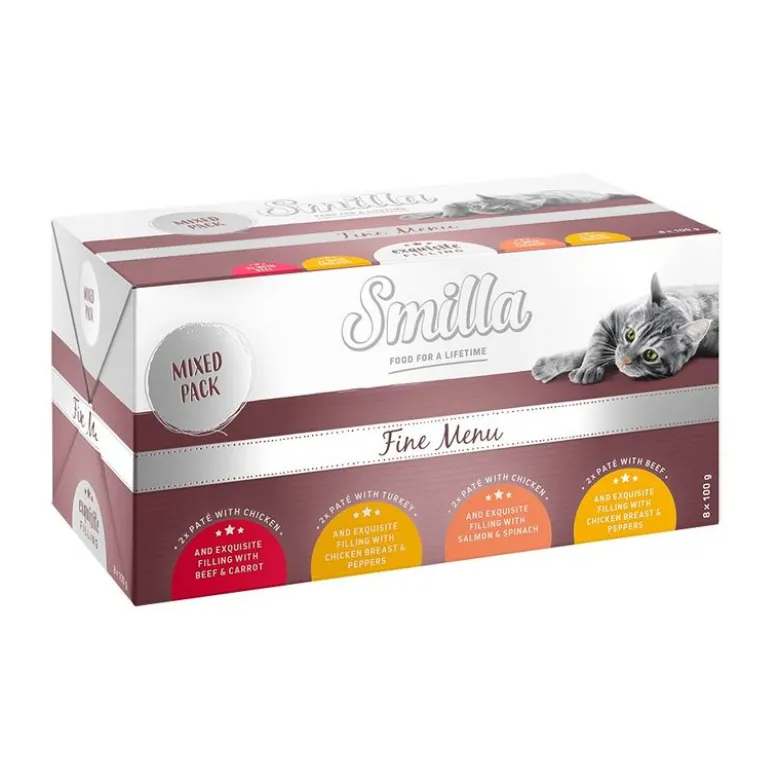 Smilla Fine Menu med Gourmetkerne 24 x 100 g