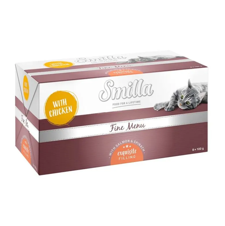 Smilla Fine Menu med Gourmetkerne 24 x 100 g