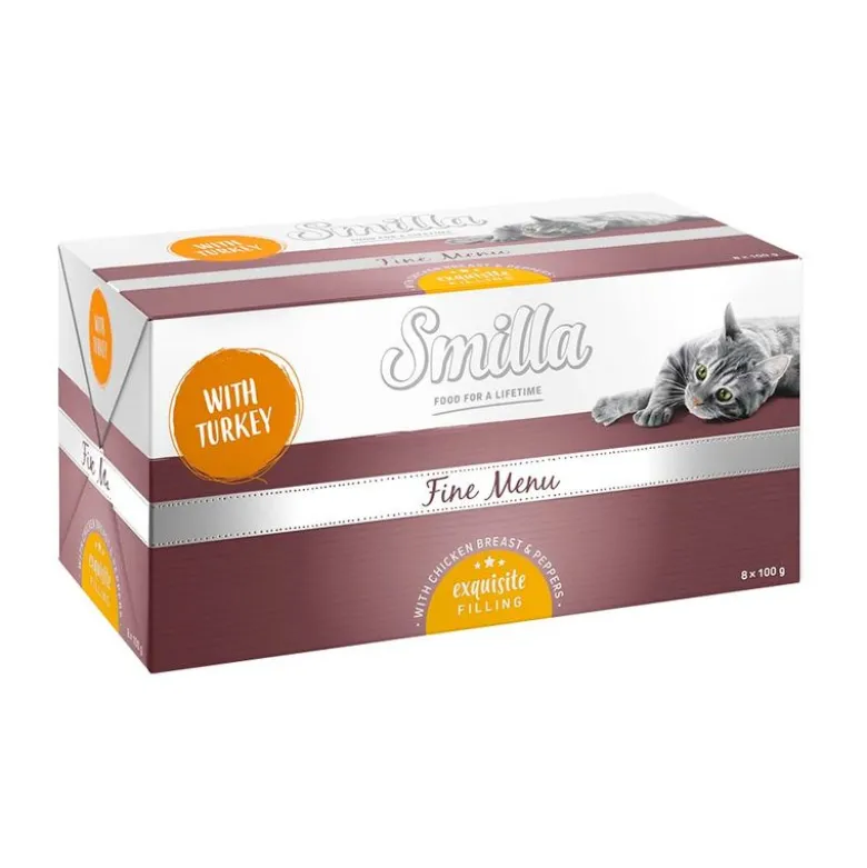 Smilla Fine Menu med Gourmetkerne 24 x 100 g
