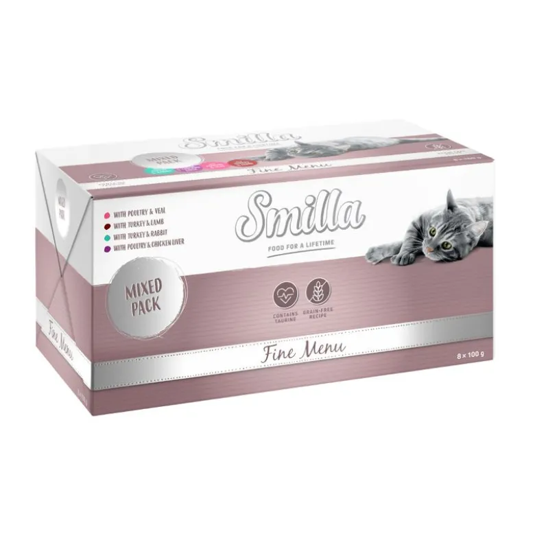 Smilla Fine Menu 8 x 100 g