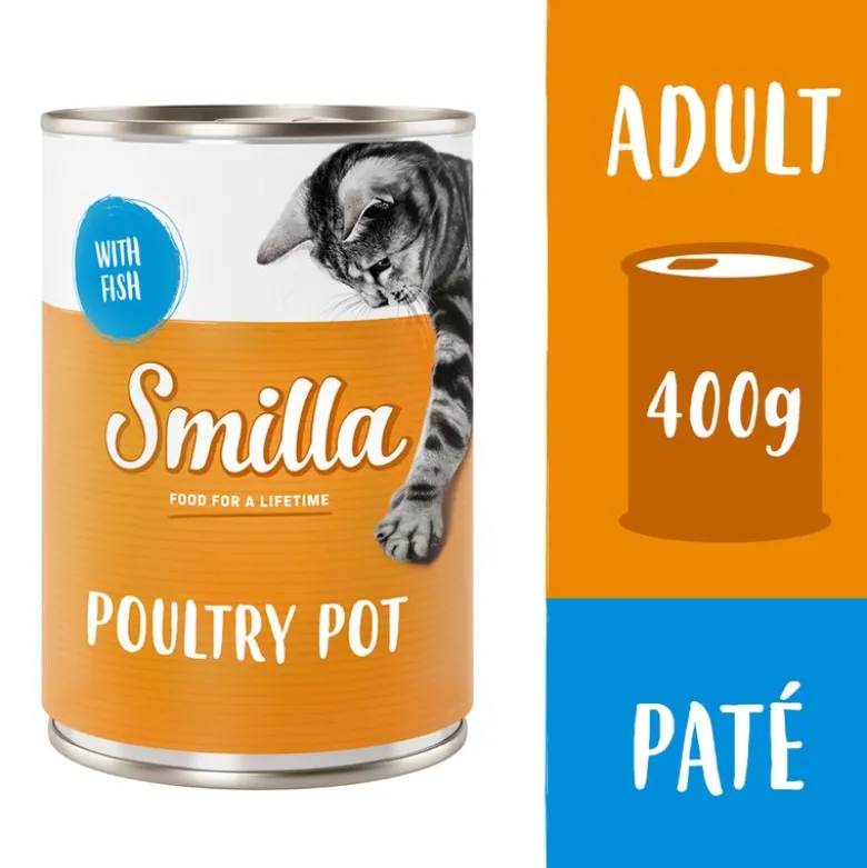 Smilla fjerkrægryder 6 x 400 g