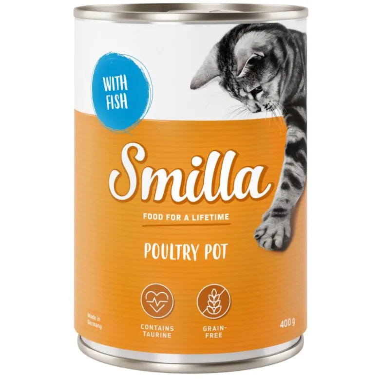 Smilla fjerkrægryder 6 x 400 g