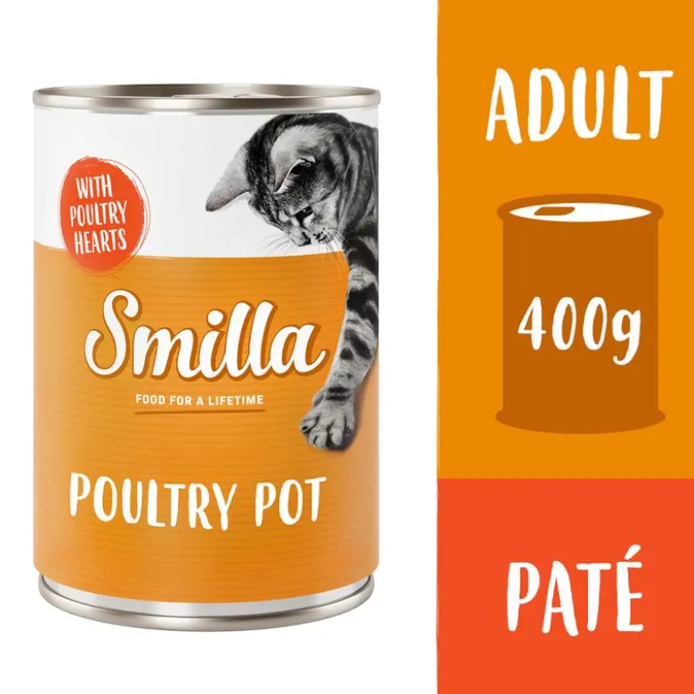 Smilla fjerkrægryder 6 x 400 g