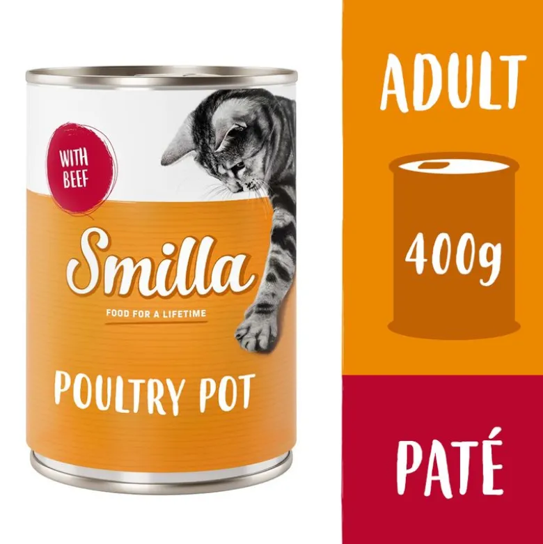 Smilla fjerkrægryder 6 x 400 g