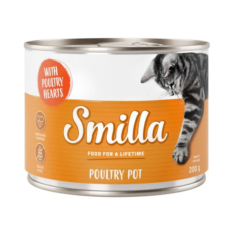 Smilla Fjerkrægryde 6 x 200 g