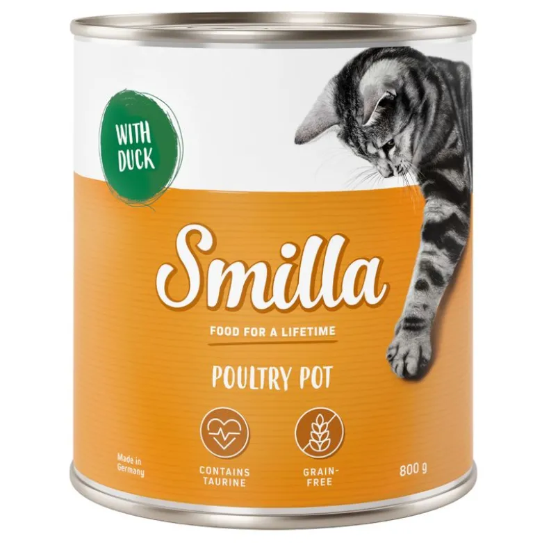 Smilla Fjerkrægryde 6 x 800 g