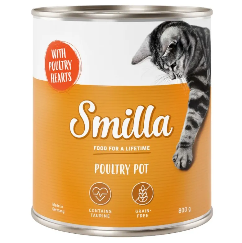 Smilla Fjerkrægryde 6 x 800 g