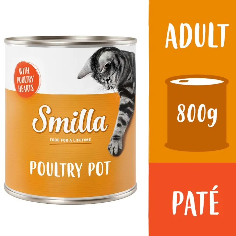 Smilla Fjerkrægryde 6 x 800 g