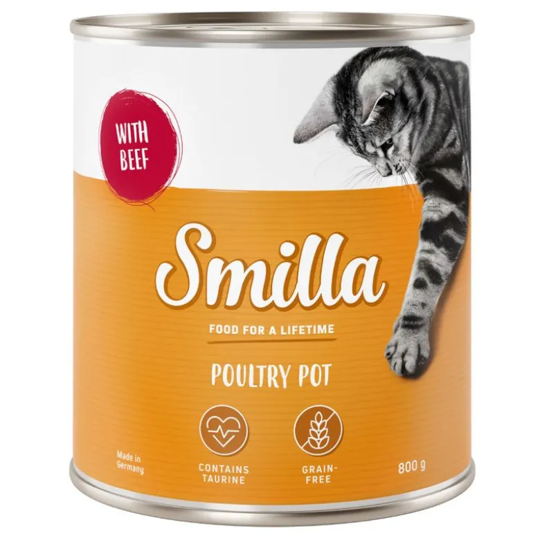 Smilla Fjerkrægryde 6 x 800 g