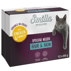 Smilla Hair & Skin Bidder med Grøntsager 12 x 85 g
