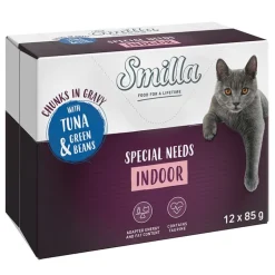 Smilla Indoor Bidder med Grøntsager 12 x 85 g