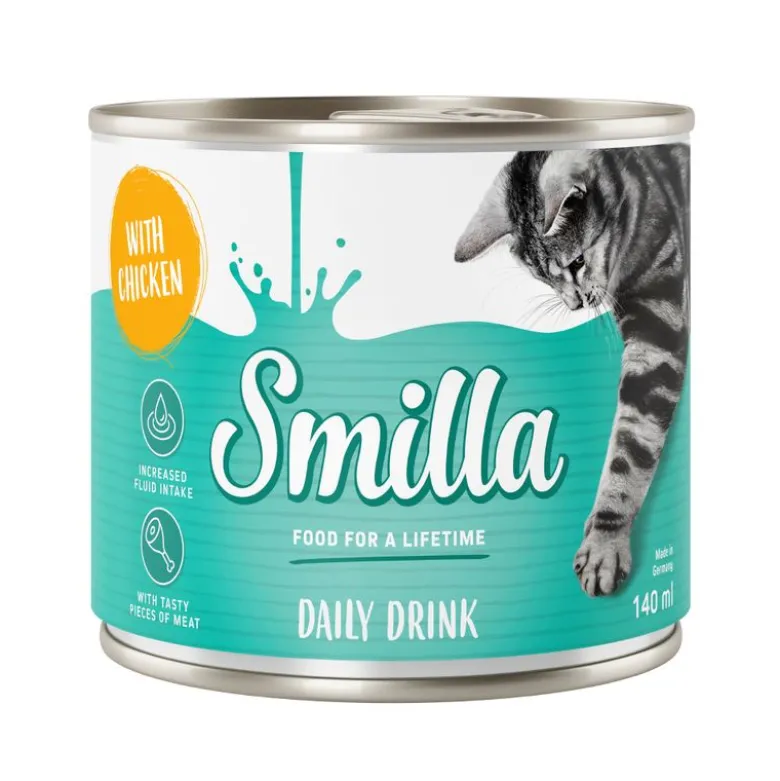 Smilla kattedrik med Kylling