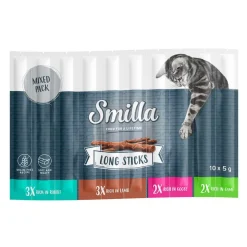 Smilla Long Sticks 10 x 5 g