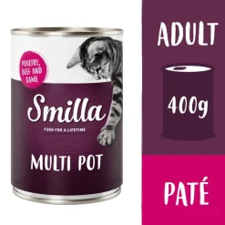 Smilla Multikødgryde 6 x 400 g
