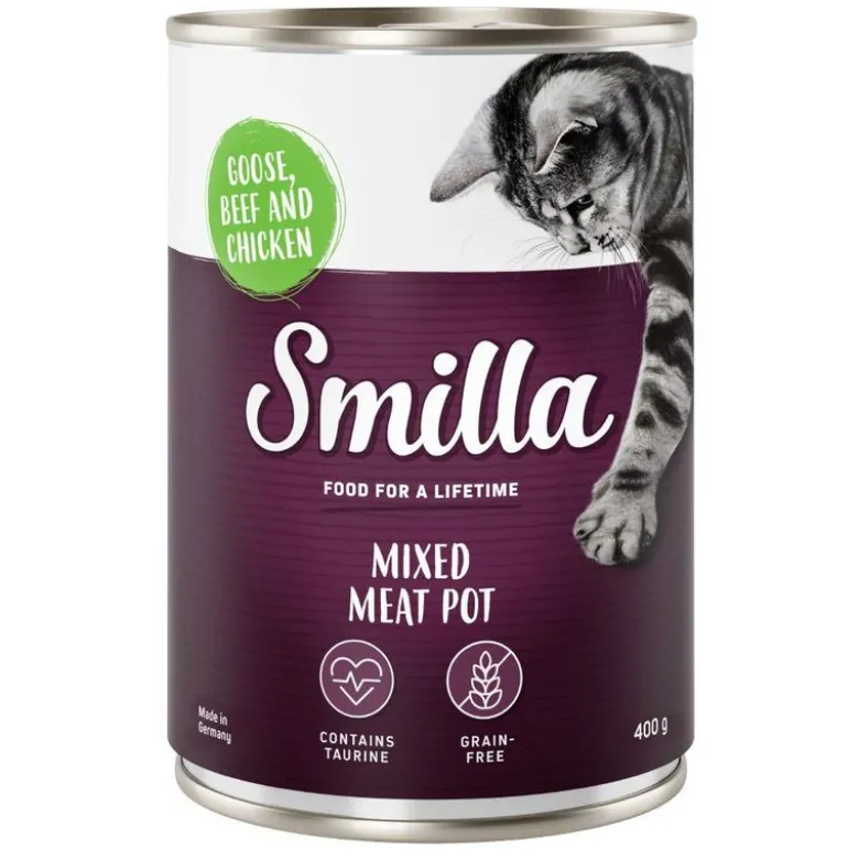 Smilla Multikødgryde 6 x 400 g