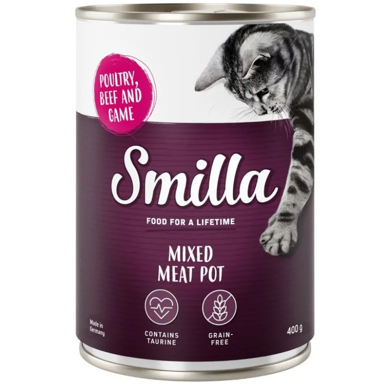 Smilla Multikødgryde 6 x 400 g