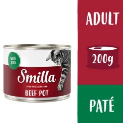 Smilla Oksegryde 6 x 200 g
