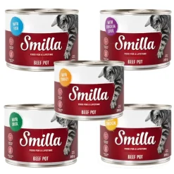 Smilla Oksegryde 6 x 200 g