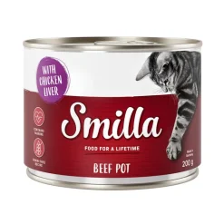 Smilla Oksegryde 6 x 200 g