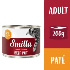 Smilla Oksegryde 6 x 200 g