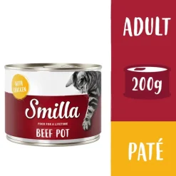 Smilla Oksegryde 6 x 200 g