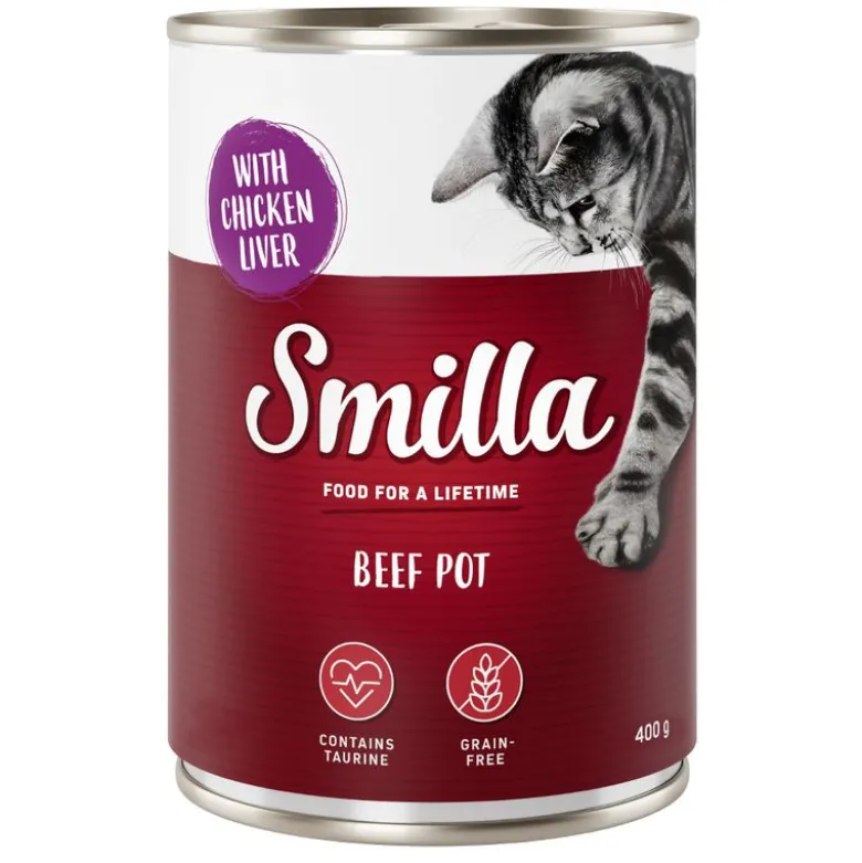 Smilla Oksegryde 6 x 400 g