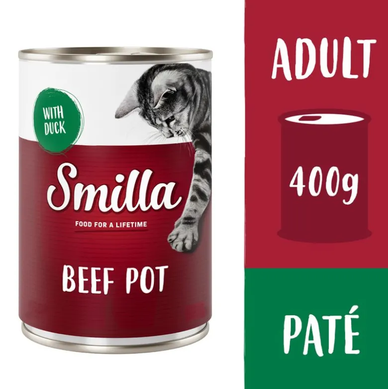 Smilla Oksegryde 6 x 400 g