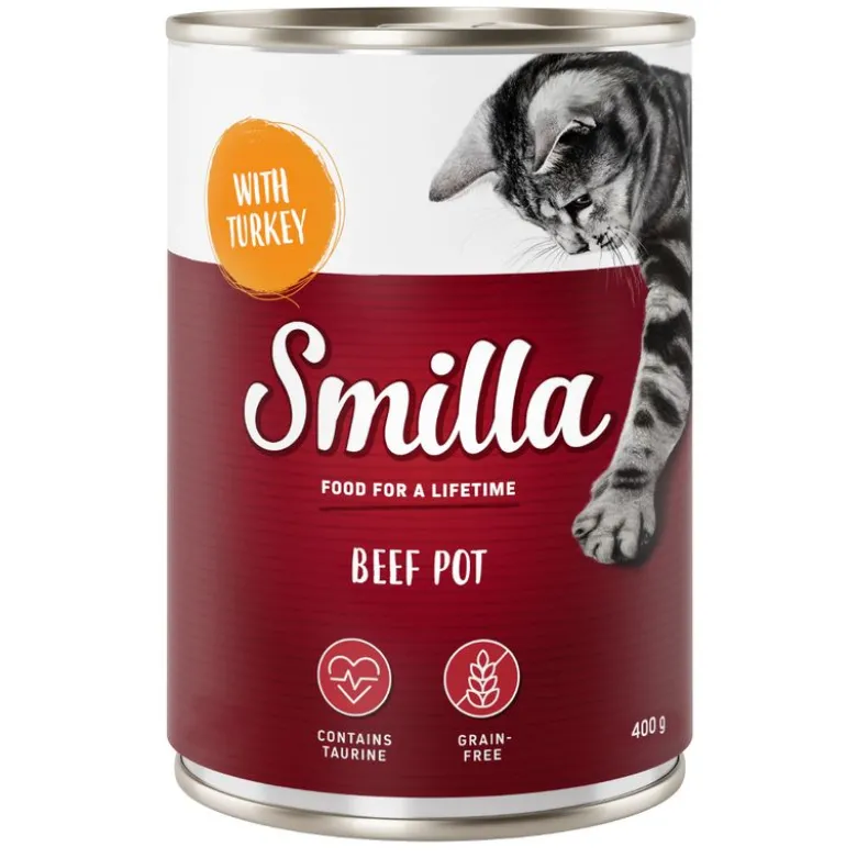 Smilla Oksegryde 6 x 400 g